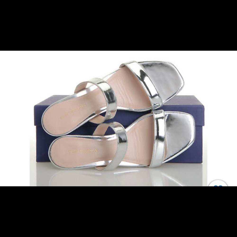 Stuart Weitzman  Ava Heeled Sandal